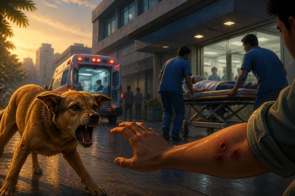 Sixth Rabies Infection Confirmed, Another Case Reported in Karachi