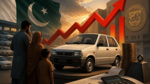 Small Car Prices Expected to Rise Significantly in Pakistan