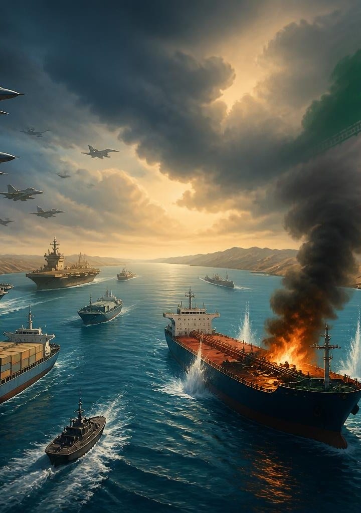 Iran-US Tensions: Pakistan Fuel Shortage Concerns Emerge Amidst Strait of Hormuz Crisis