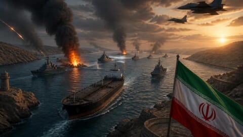 Another Oil Tanker Targeted in Strait of Hormuz