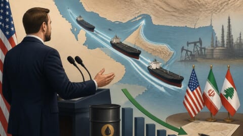 Strait of Hormuz Oil Shipments Return to Pre-War Levels, Says US VP