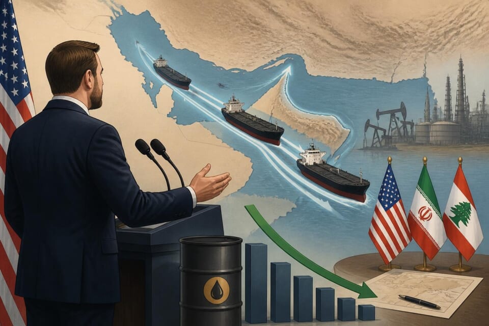 Strait of Hormuz Oil Shipments Return to Pre-War Levels, Says US VP