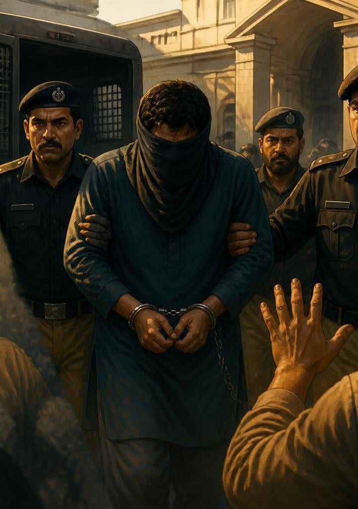 New Details Emerge in Lea Market Incident: Hamza’s Dark Web Connection