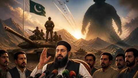 Tahir Ashrafi Highlights Pak Army’s Victory Over Larger Enemy in Press Conference