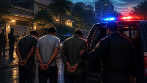 Three Suspects Arrested in Dr. Aakash Murder Case in Karachi
