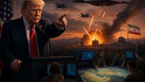 Trump Announces Possible Use of Bunker Buster Bombs on Iran