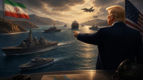 US Aircraft Fires on Tanker Attempting to Break Iran Blockade