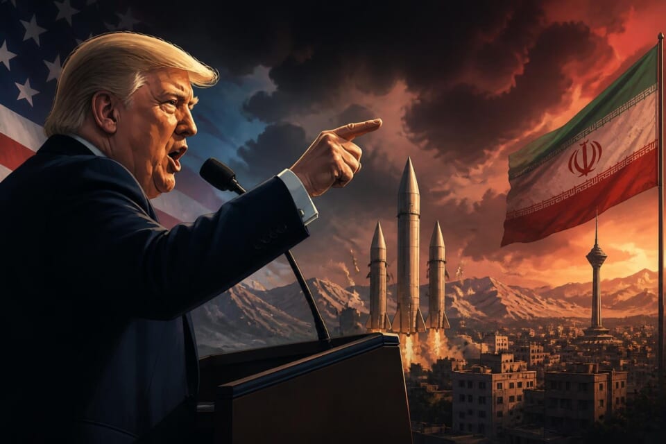 Trump Issues Warning to Iran Amidst Rising Tensions