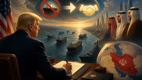 World Criticizes Trump’s Initial Hormuz Tax Proposal