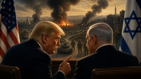Trump Urges Netanyahu to Withdraw Israeli Forces Amidst Middle East Tensions
