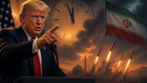 President Trump Issues New Missile Threat Against Iran