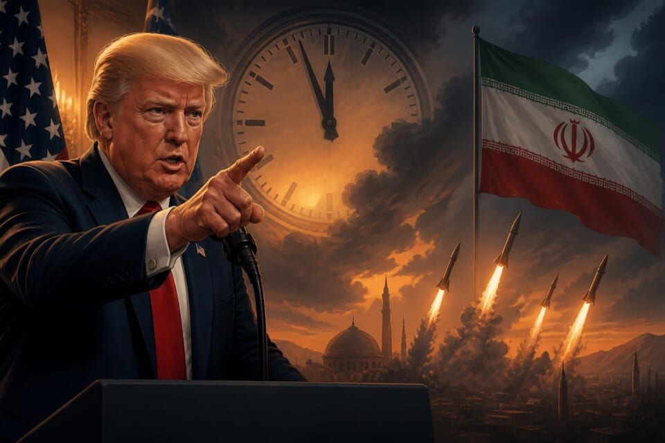 President Trump Issues New Missile Threat Against Iran