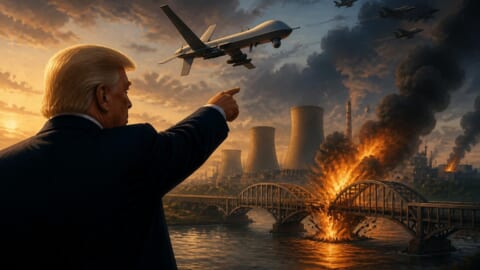 US Pushes Gulf Allies Amidst Continued Warnings of Power Plant Strikes Against Iran