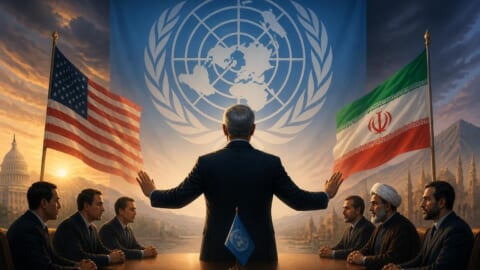 United Nations Appeals to US and Iran to Reduce Tensions