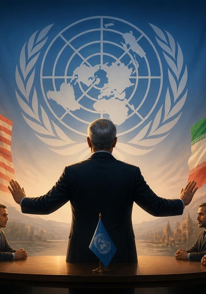 United Nations Appeals to US and Iran to Reduce Tensions