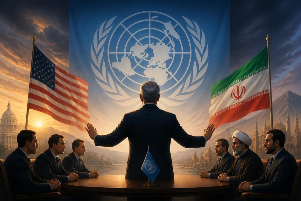 United Nations Appeals to US and Iran to Reduce Tensions