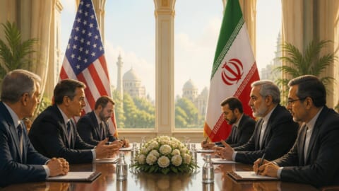 US and Iran Continue Diplomatic Talks