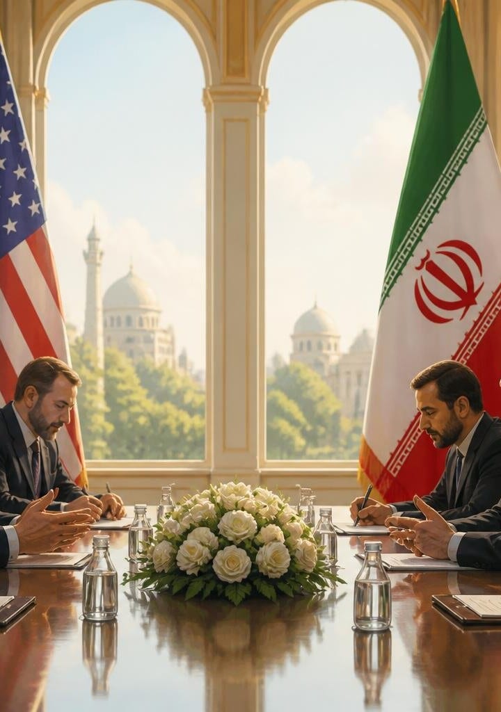 US and Iran Continue Diplomatic Talks