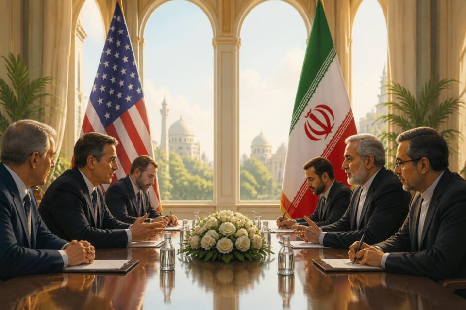 US and Iran Continue Diplomatic Talks