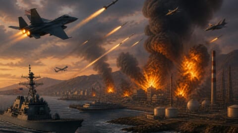 US Launches New Wave of Airstrikes on Iran, Nine Hours of Bombardment Reported