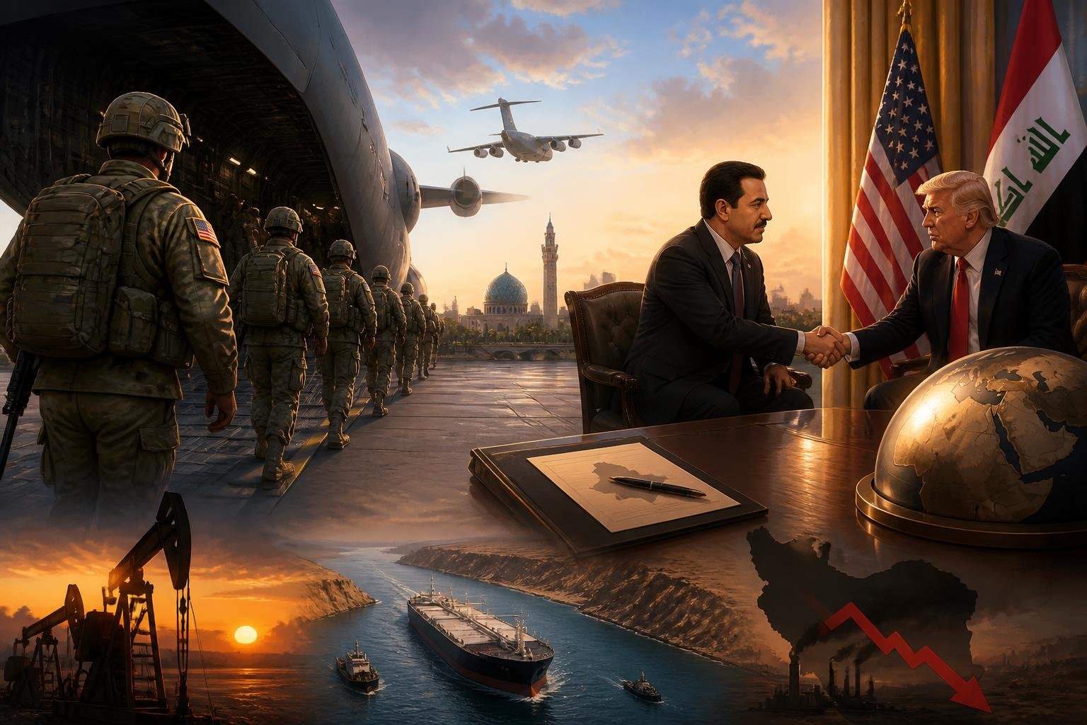 US Forces to Exit Iraq by September 30, New Strategic Partnership Unveiled
