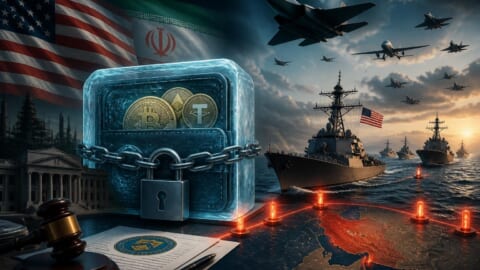 US freezes $130 million in Iran-linked crypto, sanctions shipping entities