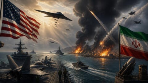 US-Iran Conflict Resumes Amid Airstrikes and Strait of Hormuz Clashes