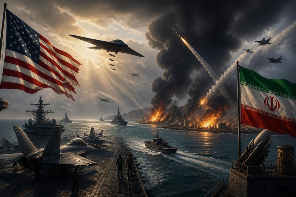 US-Iran Conflict Resumes Amid Airstrikes and Strait of Hormuz Clashes