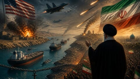 US-Iran Tensions Escalate Amid Strait of Hormuz Suspension, Iran Attacks US Facilities