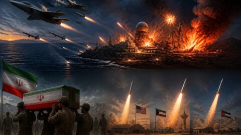 US Attacks Reportedly Result in 37 Casualties in Iran
