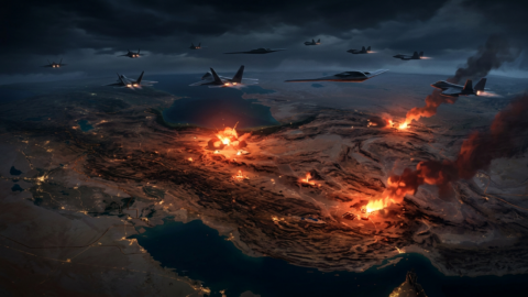 US-Iran Conflict Intensifies After Seventh Night of Strikes