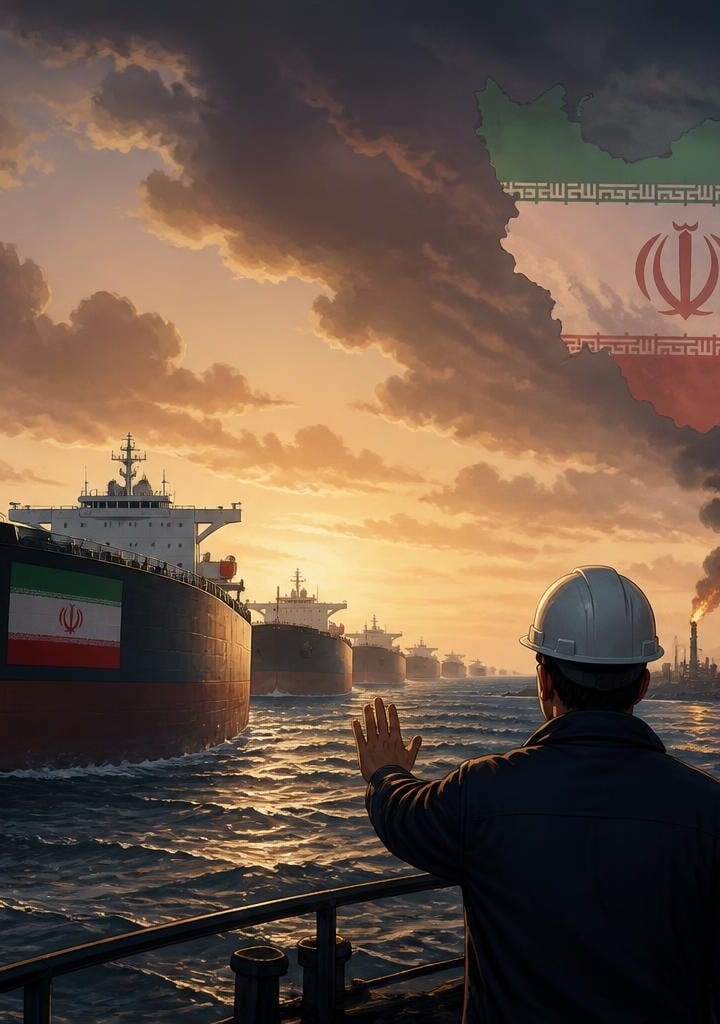 US Reimposes Oil Sales Restrictions on Iran Amid Collapsing Ceasefire