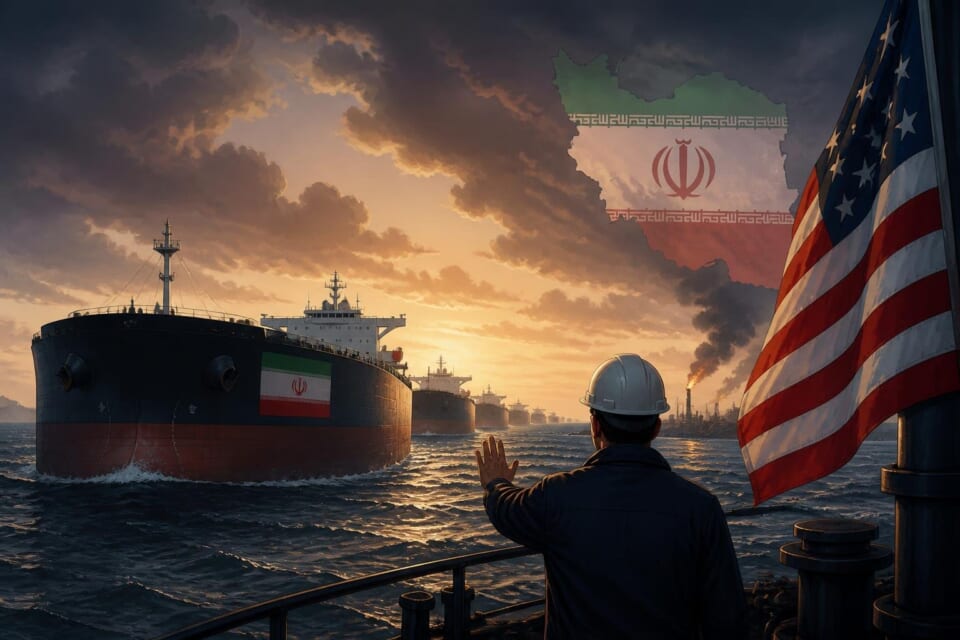 US Reimposes Oil Sales Restrictions on Iran Amid Collapsing Ceasefire
