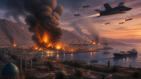 US Strikes Reported Across Southern Iran Amid Escalating Tensions