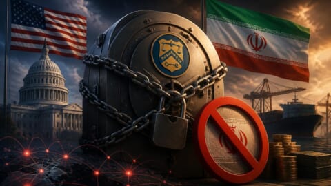 US Treasury Imposes New Sanctions on Iranian Financial Networks