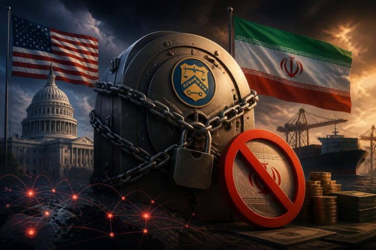 US Treasury Imposes New Sanctions on Iranian Financial Networks
