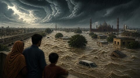 Warnings of Historic Floods Across 30 Pakistani Cities Next Week