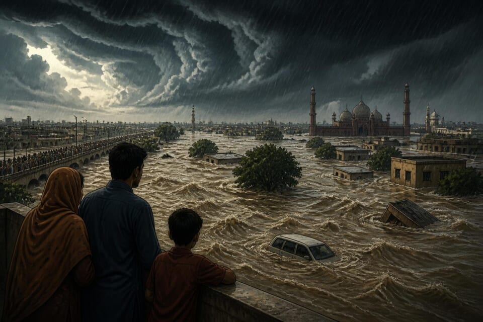 Warnings of Historic Floods Across 30 Pakistani Cities Next Week