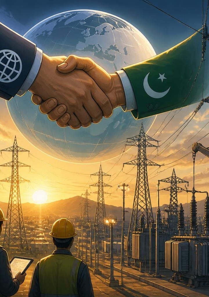 ورلڈ بینک نے پاکستان کے پاور گرڈ کی اپ گریڈیشن کے لیے 375.9 ملین ڈالر کی منظوری دے دی