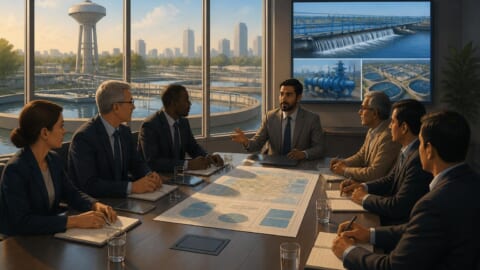 World Bank Delegation Meets Water Corporation Officials in Karachi