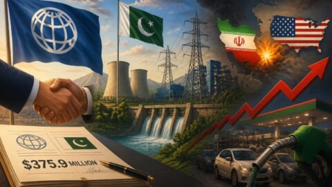World Bank Grants $375.9 Million to Pakistan for Power Infrastructure Amid Debt Concerns