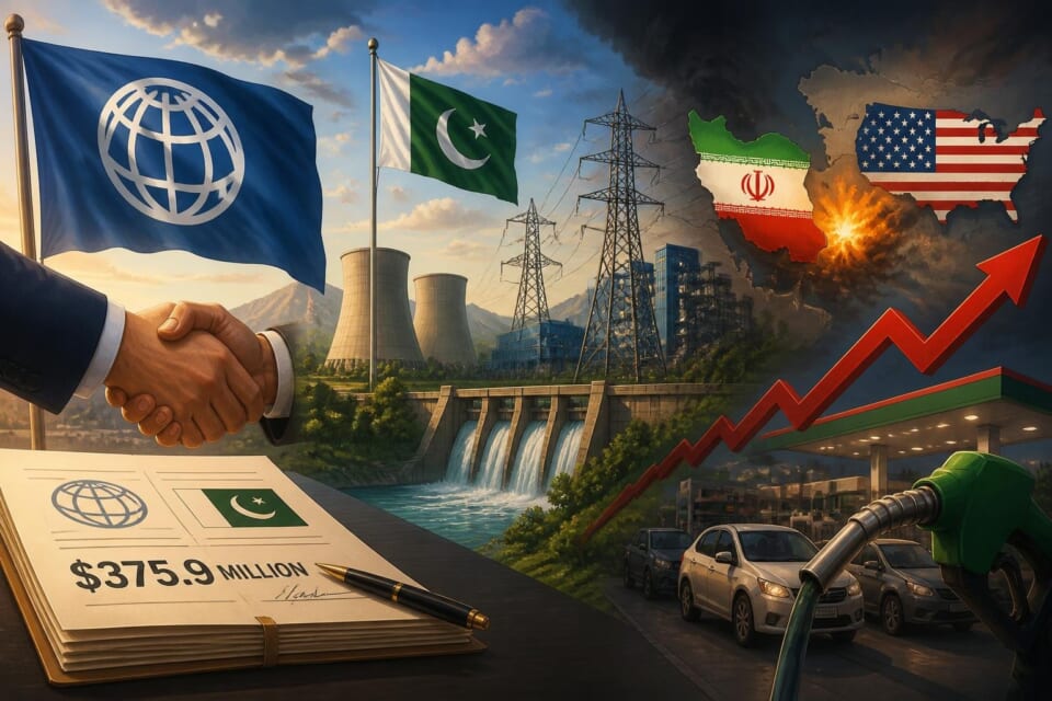 World Bank Grants $375.9 Million to Pakistan for Power Infrastructure Amid Debt Concerns