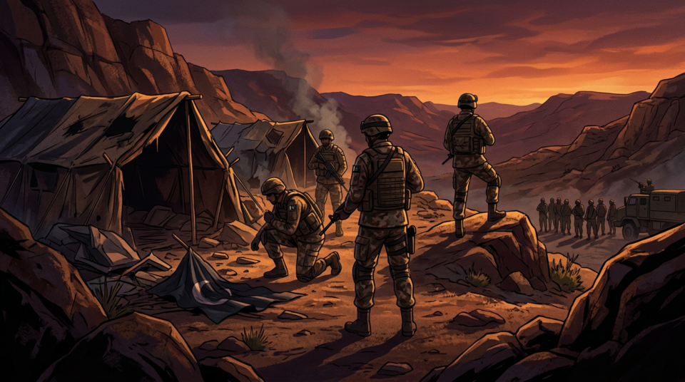 3 Terrorists Killed, Commander Injured in Balochistan Security Operation