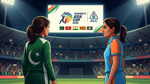اے سی سی نے ویمنز ایشیا کپ 2026 کے شیڈول کا اعلان کر دیا