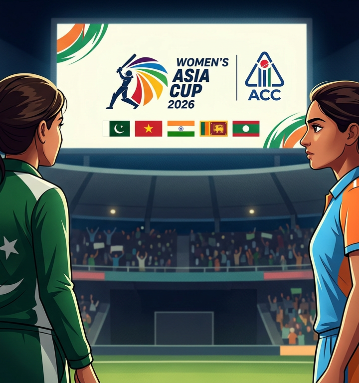 اے سی سی نے ویمنز ایشیا کپ 2026 کے شیڈول کا اعلان کر دیا