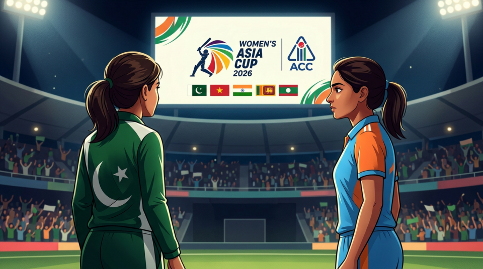اے سی سی نے ویمنز ایشیا کپ 2026 کے شیڈول کا اعلان کر دیا