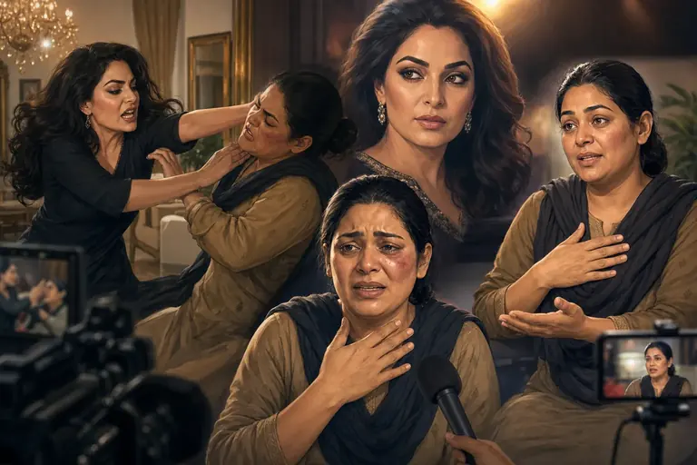 Meera and Domestic Worker Reach Compromise After Police Investigation