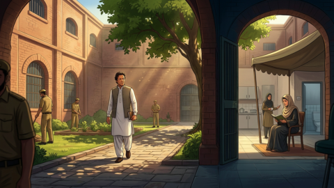 سینیٹر طلال چوہدری کا عمران خان کی جیل کی صورتحال پر تبصرہ