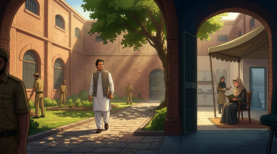 Senator Talal Chaudhry Comments on Imran Khan’s Prison Conditions