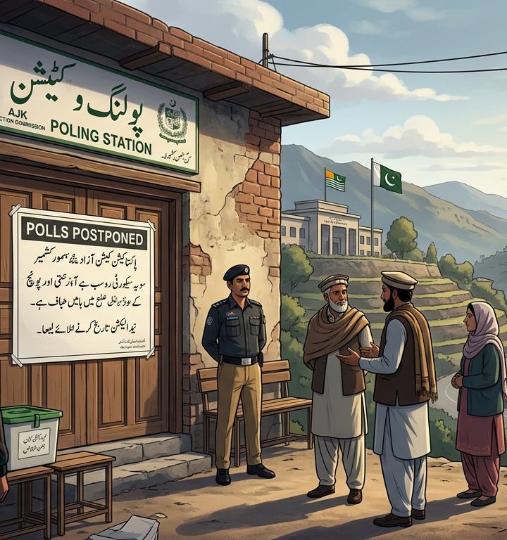 AJK Local Elections: Poonch Division Polls Expected by August 20-21